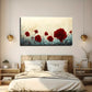 Interwoven Light Blue And Gray Wall Art Canvas Office Home Room Framed 120x60cm