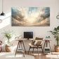 Dramatic Sunset Sky And Clouds Wall Art Canvas Office Home Room Framed 120x60cm