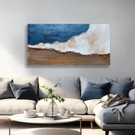 Nordic Bohemian Abstract Wall Art canvas office home room framed 120x60cm