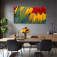 Style Main Body Parrot Feather Wall Art canvas office home room framed 120x60cm