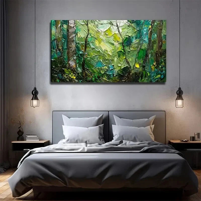 Wood Branches Decorative Modern Wall Art Canvas Office Home Room Framed 120x60cm