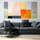Chic Square Contemporary Décor Wall Art Canvas Office Home Room Framed 120x60cm