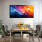 Flowing And Integrated Colors Wall Art Canvas Office Home Room Framed 120x60cm