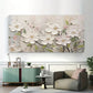 Abstract Peony Elegant Wall Art wall canvas office home room framed 120x60cm