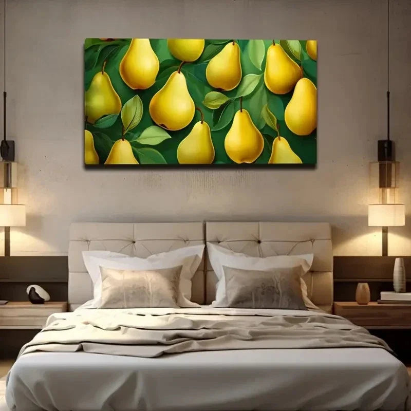Bold Brushstrok Wall Art Canvas Office Home Room Framed 120x60cm