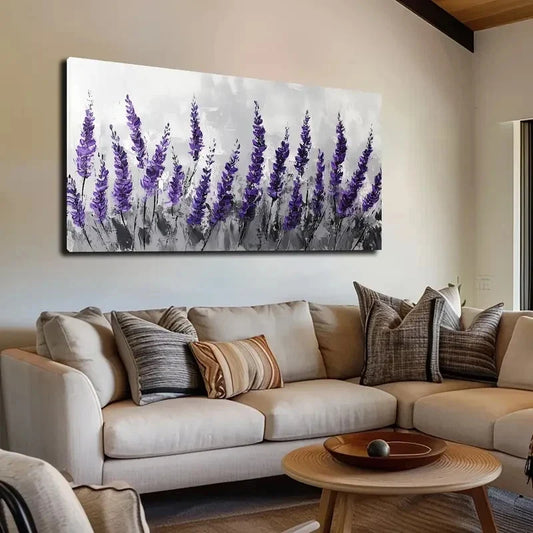 Grey and White Tones Wall Art canvas office home room framed 120x60cm