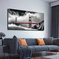 The Bridge Clouds Sky Homestay Wall Art Canvas Office Home Room Framed 120x60cm