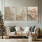 3pcs Irregular Graphic Fantasy Decorations Wall Art Set Canvas Framed 40x60cm - High Quality Print 100% Australian Made Wall Canvas Ready to Hang