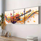 3pcss Deco Modern Guitar Canvas With Butterflies Wall Art Set Canvas Framed 40x60cm - High Quality Print 100% Australian Made Wall Canvas Ready to Hang