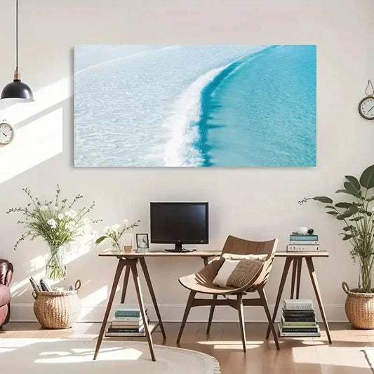 Western Australia Ocean View Wall Art Canvas Office Home Room Framed 120x60cm