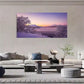 Ice And Snow World Trees Wall Art Canvas Office Home Room Framed 80x45cm