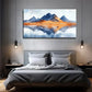Modern Minimalist Landscape Wall Art Canvas Office Home Room Framed 120x60cm