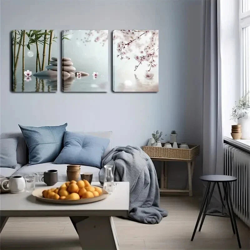 3pcs float and play on the water butterfly Wall Art Set Canvas Framed 40x60cm - High Quality Print 100% Australian Made Wall Canvas Ready to Hang