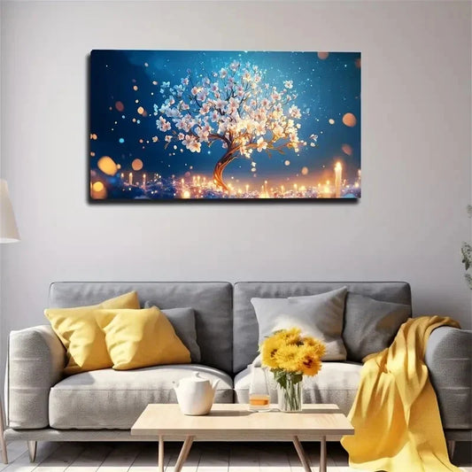 Modern Minimalist Design Wall Art canvas office home room framed 120x60cm