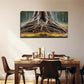 Developed Root System Wall Art Canvas Office Home Room Framed 80x45cm