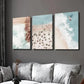 3pcs Beach Aerial Scene Landscape Theme Wall Art Set Canvas Framed 40x60cm - High Quality Print 100% Australian Made Wall Canvas Ready to Hang