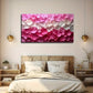 Beautiful Petal Perfect Wall Art Canvas Office Home Room Framed 80x45cm
