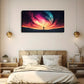 A Person In The Desert Looking Wall Art Canvas Office Home Room Framed 120x60cm
