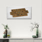 Live, Learn, Love Scrabble Tile Wall Art Canvas Office Home Framed 80x45cm