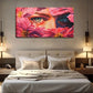 The Eyes Of The Figure Combined Wall Art Canvas Office Home Room Framed 120x60cm