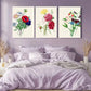 3pcs Botanical Garden Farmhouse Metal Print Ready to Hang Art
