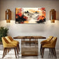 Misty Mountains Flying Birds Wall Art Canvas Office Home Room Framed 120x60cm