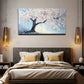 Light Blue Sky Suitable Wall Art Canvas Office Home Room Framed 120x60cm