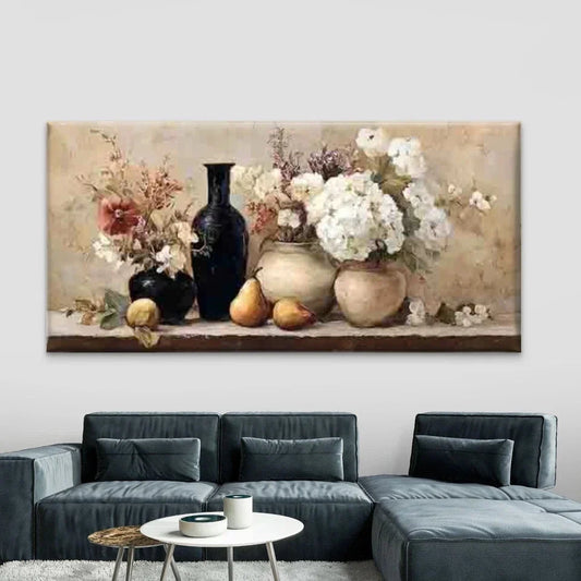 Featuring a Fruit Jar Design Wall Art Canvas Office Home Room Framed 120x60cm