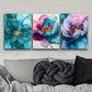 3pcs African Mask Art Deco Canvas Floral Wall Art Set Canvas Framed 40x60cm - High Quality Print 100% Australian Made Wall Canvas Ready to Hang