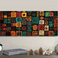 3pcs Geometric & Abstract Design Pattern Wall Art Set Canvas Framed 40x60cm - High Quality Print 100% Australian Made Wall Canvas Ready to Hang