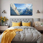 Rock Climbing Enthusiast Wall Art Canvas Office Home Room Framed 120x60cm