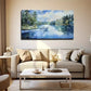 A Sky Filled With Clouds Of Wall Art Canvas Office Home Room Framed 80x45cm