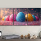 3pcs  Two Colorful Easter Eggs Canvas Wall Art Set Canvas Framed 40x60cm - High Quality Print 100% Australian Made Wall Canvas Ready to Hang