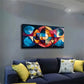 Symmetrical Geometric Patterns Wall Art Canvas Office Home Room Framed 120x60cm