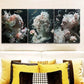 3pcs  Ethereal Figures Canvas Nature Wall Art Set Canvas Framed 40x60cm - High Quality Print 100% Australian Made Wall Canvas Ready to Hang