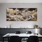 3pcs Celestial Clouds and Majestic Mount Perfect Wall Art Set Canvas Framed 40x60cm - High Quality Print 100% Australian Made Wall Canvas Ready to Hang