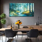 Modern Bohemian Style Solid Wall Art Canvas Office Home Room Framed 80x45cm