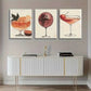3pcs Cocktail Disco Ball Martini Glass Perfect Wall Art Set Canvas Framed 40x60cm - High Quality Print 100% Australian Made Wall Canvas Ready to Hang