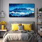 Large Ocean Beach Wall Art Canvas Office Home Room Framed 120x60cm