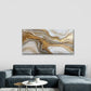 Elegance Golden Blend Paintings Wall Art Canvas Office Home Room Framed 120x60cm