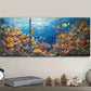 3pcs Creatures Of The Sea Floor Coral Reefs Wall Art Set Canvas Framed 40x60cm - High Quality Print 100% Australian Made Wall Canvas Ready to Hang