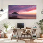 Retro Style Seaside Landscape Wall Art Canvas Office Home Room Framed 120x60cm