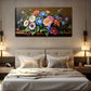 Realistic Floral Still Life Wall Art Canvas Office Home Room Framed 120x60cm