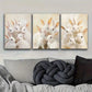 3pcs White Rabbits Canvas Adorable Animals  Wall Art Set Canvas Framed 40x60cm - High Quality Print 100% Australian Made Wall Canvas Ready to Hang