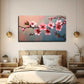 Pink Cherry Blossoms With Soft Wall Art Canvas Office Home Room Framed 120x60cm