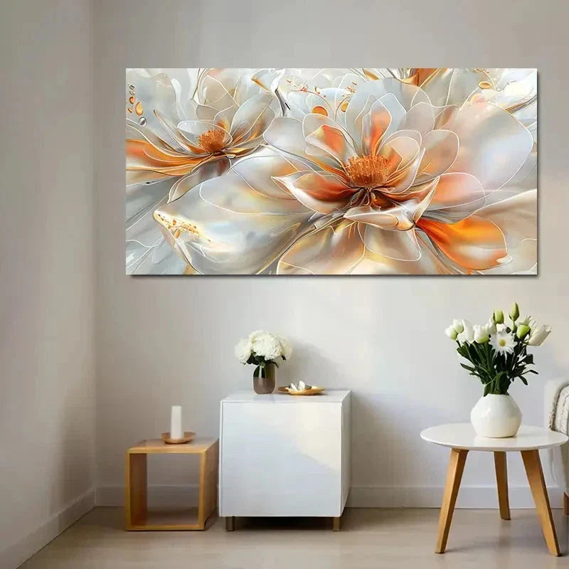 Classic Modern Texture Wall Art Canvas Office Home Room Framed 120x60cm