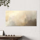 Neutral Beige & Cream Abstract Wall Art Canvas Office Home Framed 80x45cm