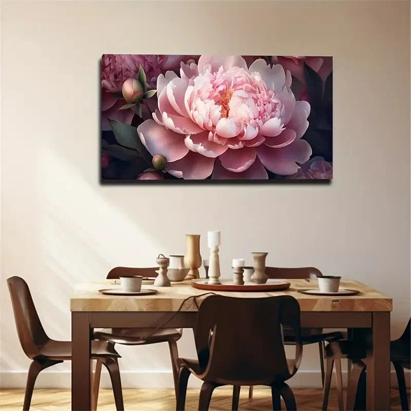 Suitable For People All Ages Wall Art Canvas Office Home Room Framed 80x45cm