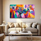 Camera Suitable Decoration Wall Art Canvas Office Home Room Framed 80x45cm