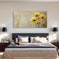 Minimalistic Background Stcems Wall Art Canvas Office Home Room Framed 120x60cm